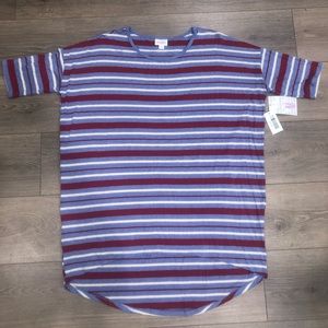 NWT LuLaRoe Irma Top. Size M
